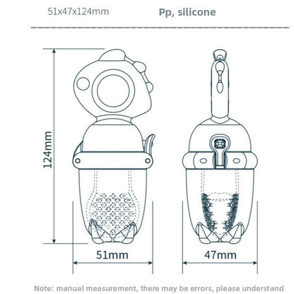Silicone Fruit Feeder Teether, photo 4 of 8
