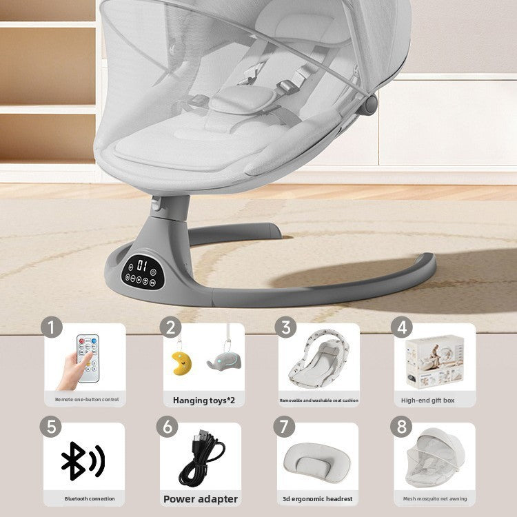 Electric Baby Rocker with App Control, photo 5 of 24