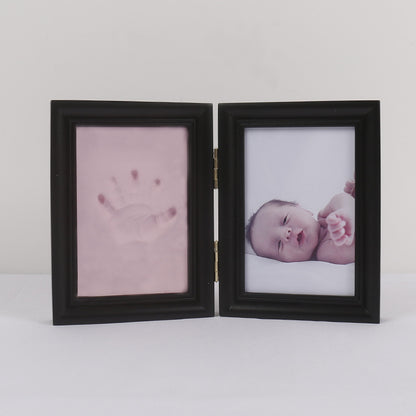 Baby Handprint & Footprint Keepsake Frame, photo 13 of 19