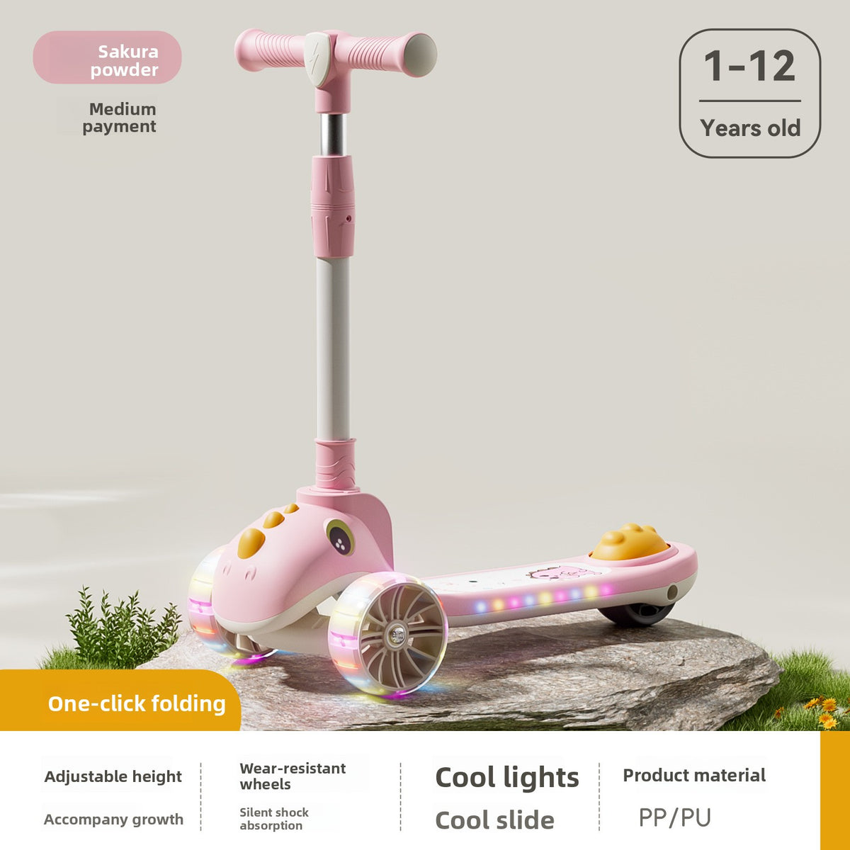 3-in-1 Kids' Scooter, photo 13 of 17