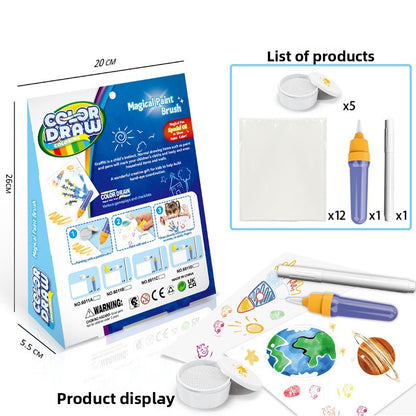 Magic Drawing Pen Set with Magnetic Board, photo 13 of 14