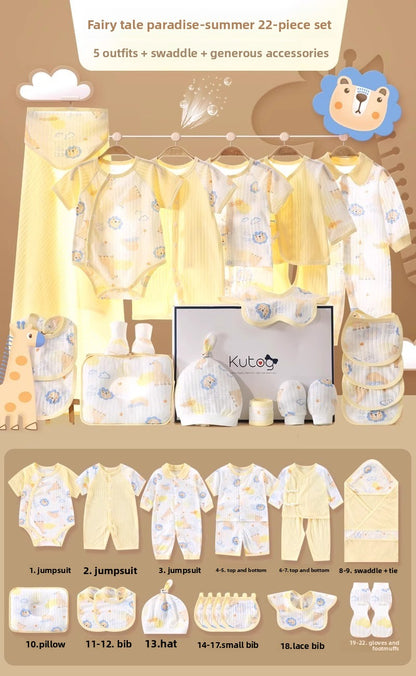 Newborn Cotton Clothing Gift Set, photo 16 of 32