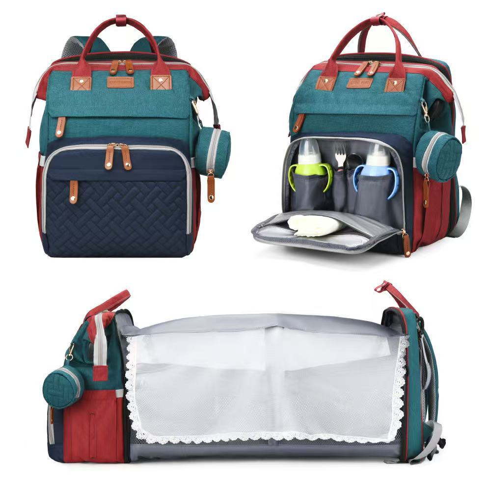 Changing Backpack with Fold-Out Baby Bed, photo 11 of 11