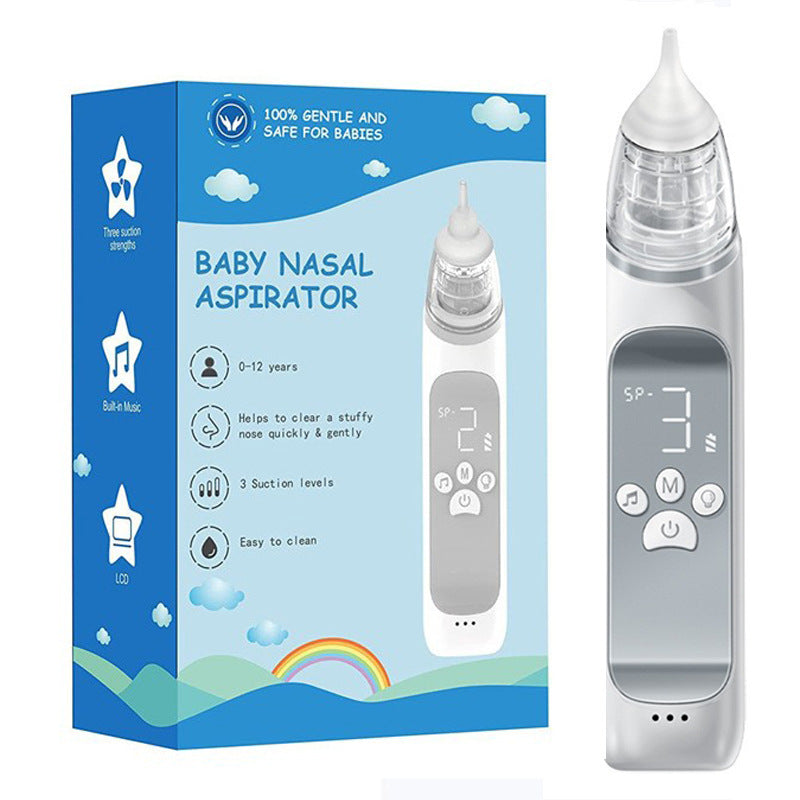 Electric Nasal Aspirator with Music