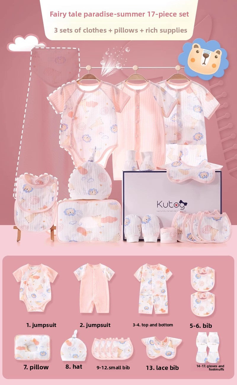 Newborn Cotton Clothing Gift Set, photo 7 of 32
