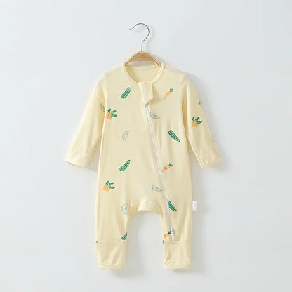 Bamboo Fiber Baby Romper, photo 54 of 61