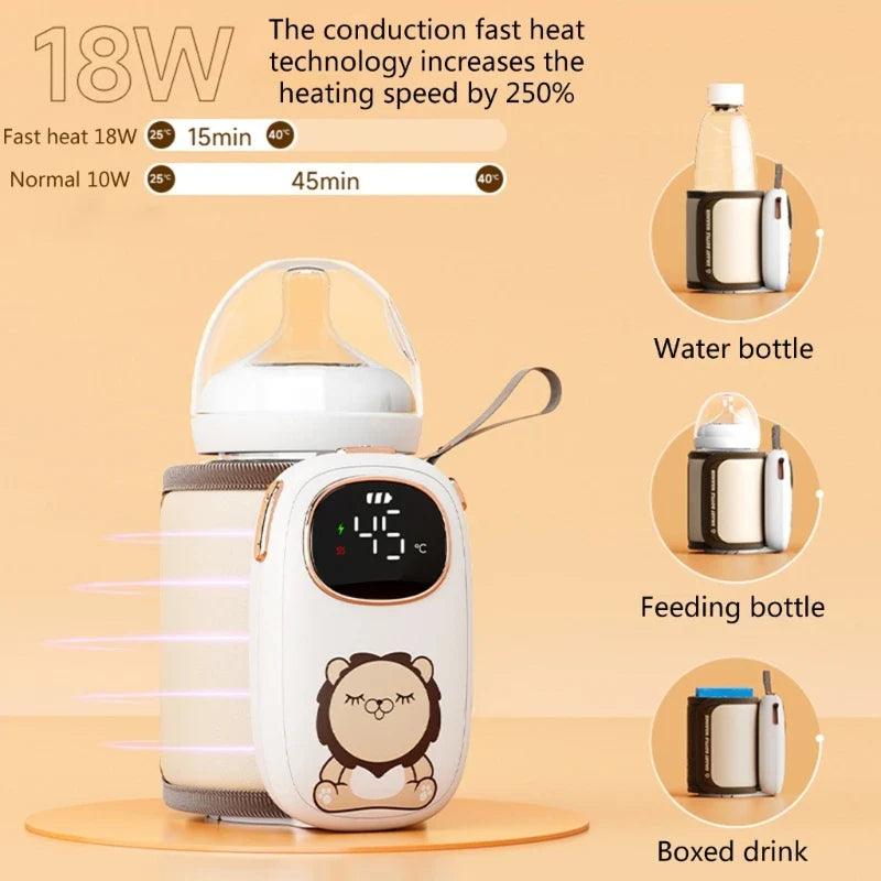 Portable Bottle Warmer Sleeve, photo 10 of 12