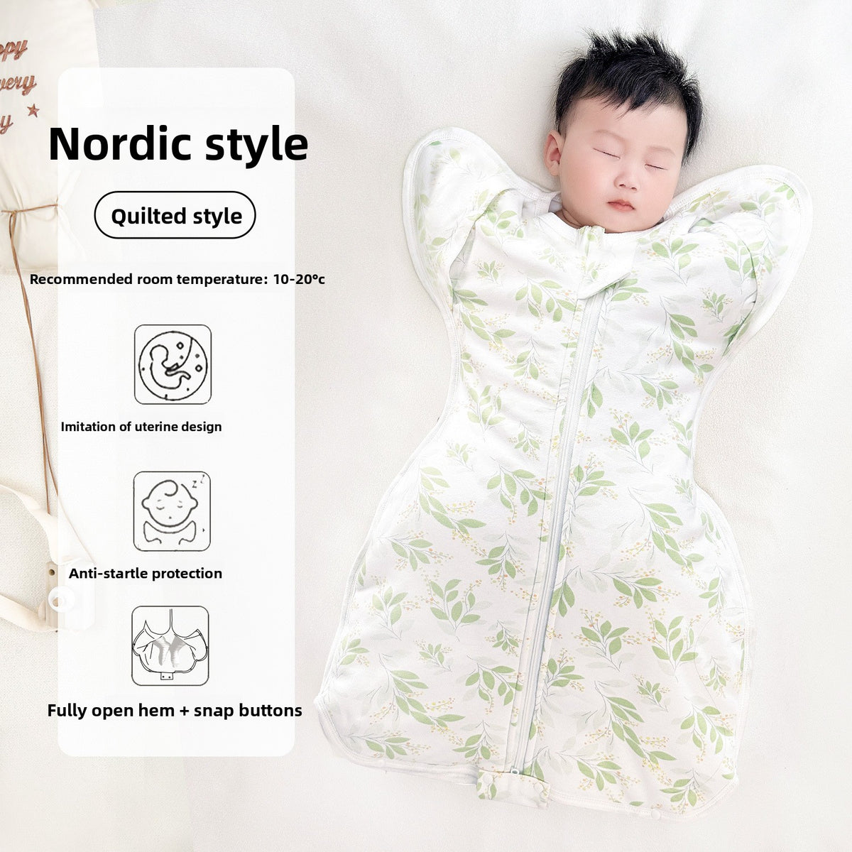 Zip-Up Swaddle Sleeping Bag, photo 42 of 51