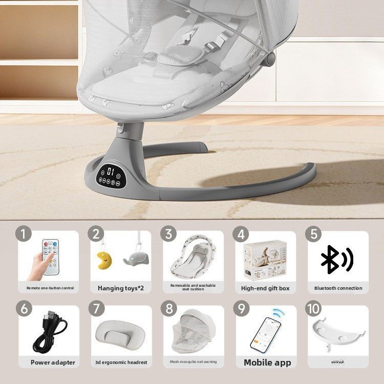 Electric Baby Rocker with App Control, photo 19 of 24