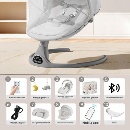 Electric Baby Rocker with App Control, photo 19 of 24