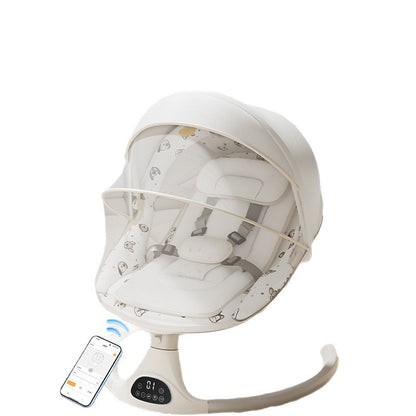 Electric Baby Rocker with App Control