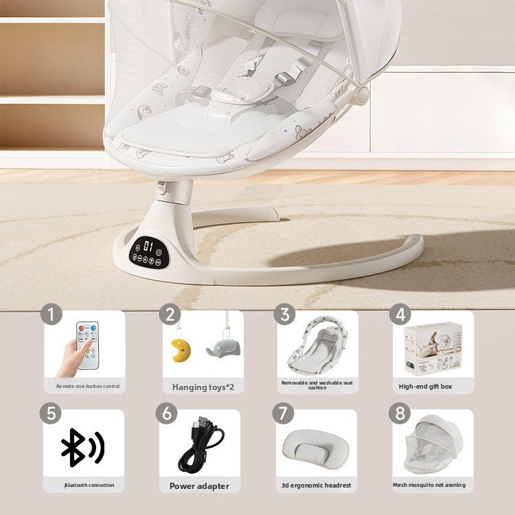 Electric Baby Rocker with App Control, photo 8 of 24