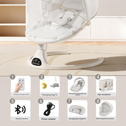 Electric Baby Rocker with App Control, photo 8 of 24