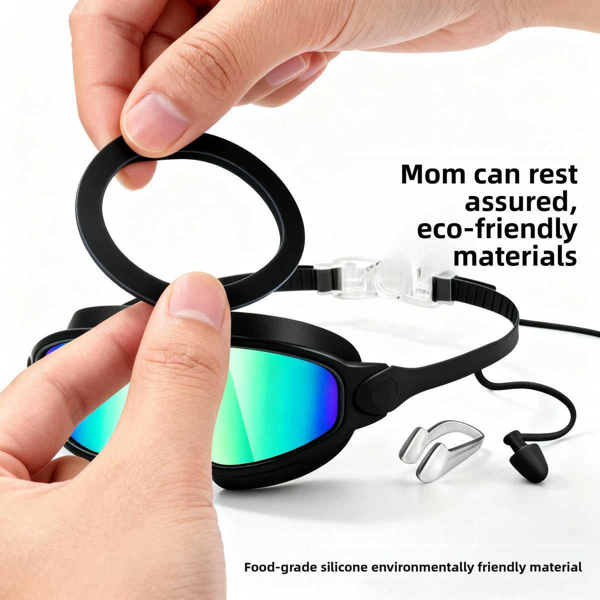 Kids' Anti-Fog Swim Goggles, photo 3 of 33