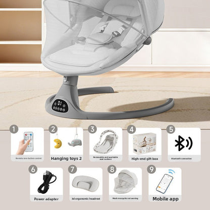 Electric Baby Rocker with App Control, photo 10 of 24
