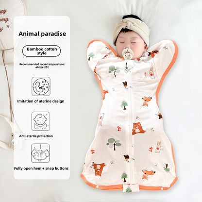 Zip-Up Swaddle Sleeping Bag, photo 11 of 51