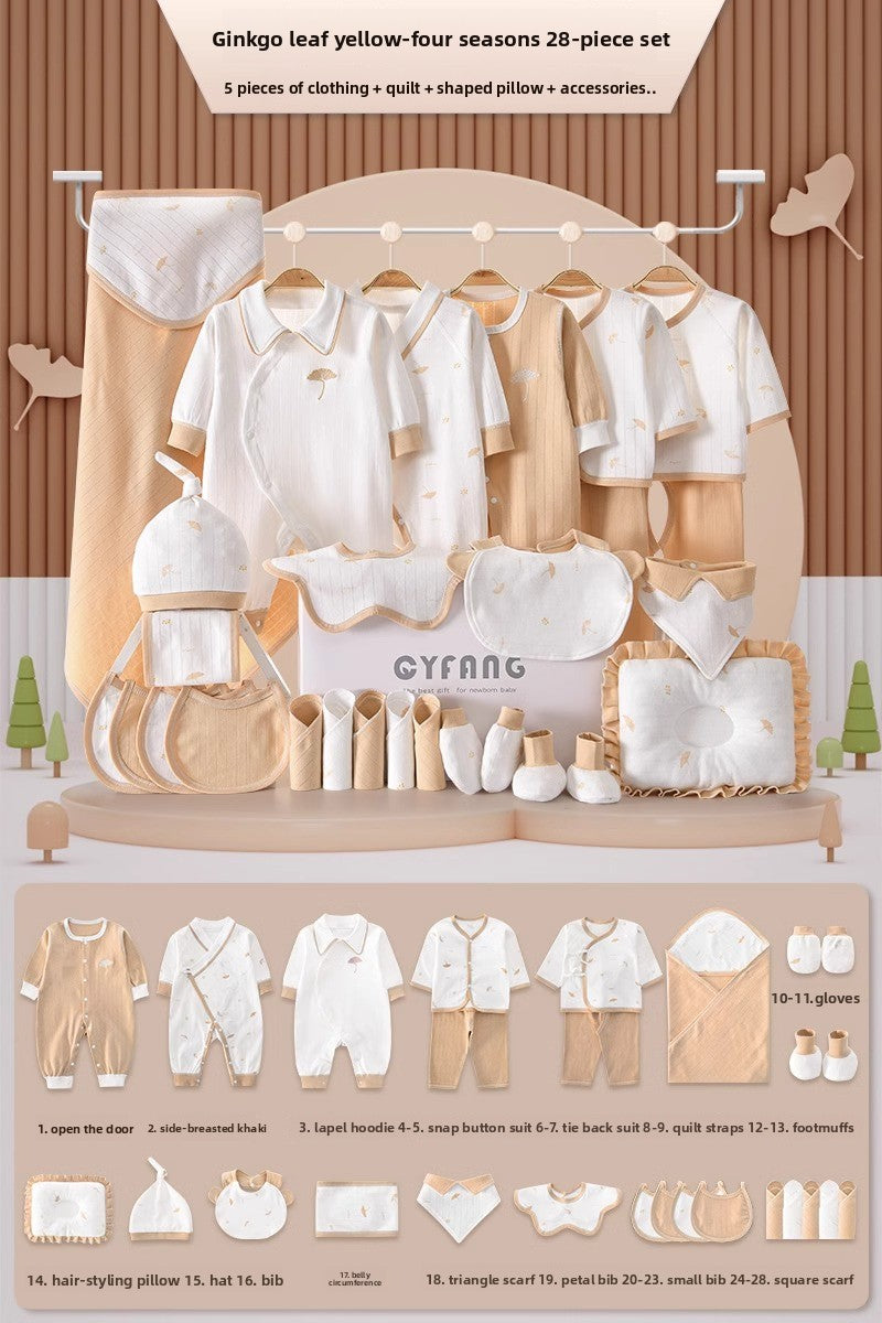 Newborn Cotton Clothing Gift Set, photo 31 of 32