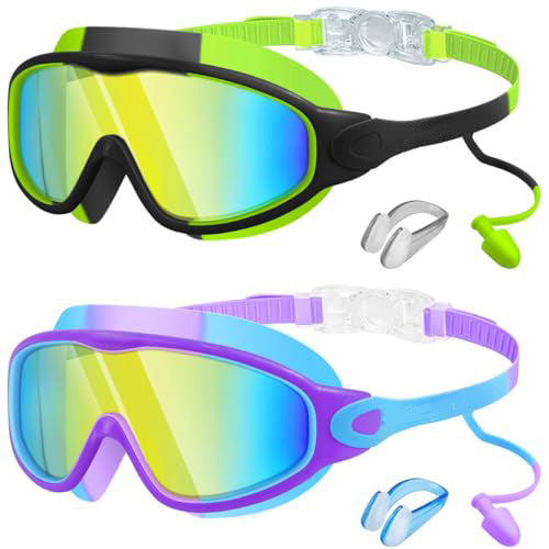 Kids' Anti-Fog Swim Goggles, photo 7 of 33