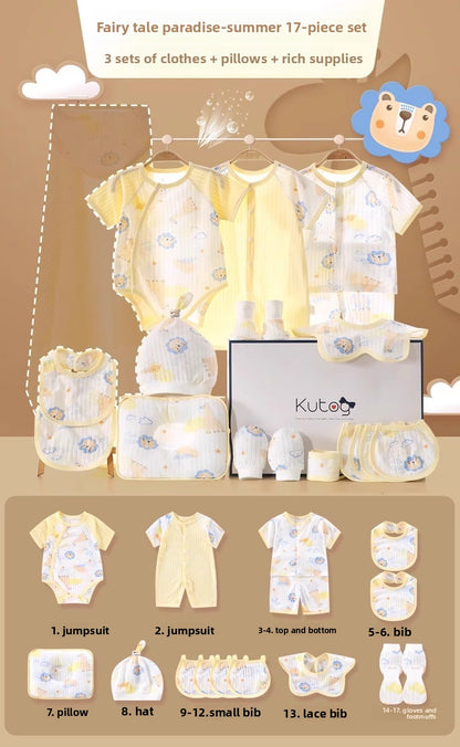 Newborn Cotton Clothing Gift Set, photo 14 of 32