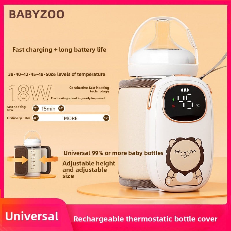 Portable Bottle Warmer Sleeve, photo 2 of 12