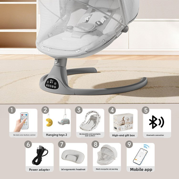 Electric Baby Rocker with App Control, photo 14 of 24