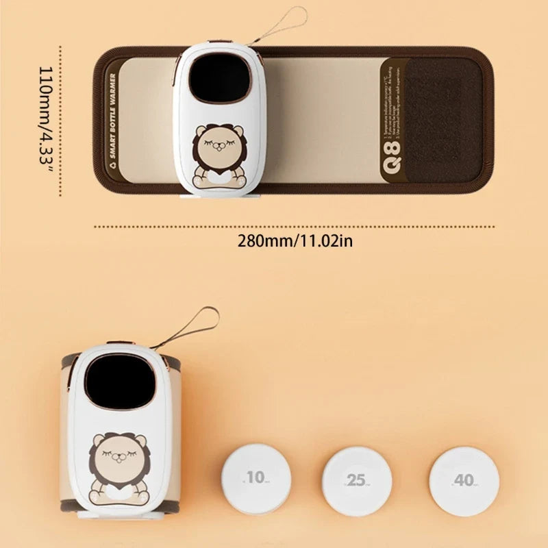 Portable Bottle Warmer Sleeve, photo 8 of 12