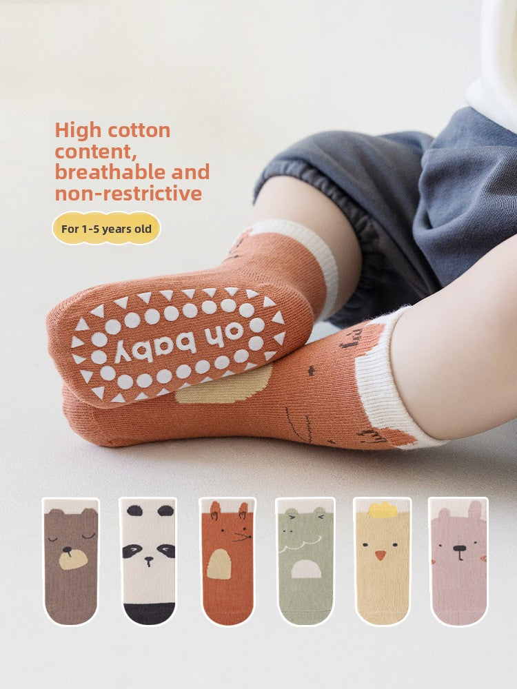 Animal Anti-Slip Socks, photo 2 of 39