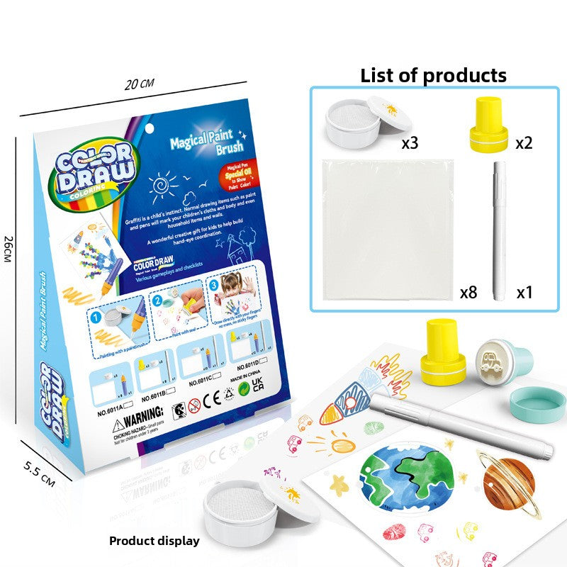 Magic Drawing Pen Set with Magnetic Board, photo 12 of 14