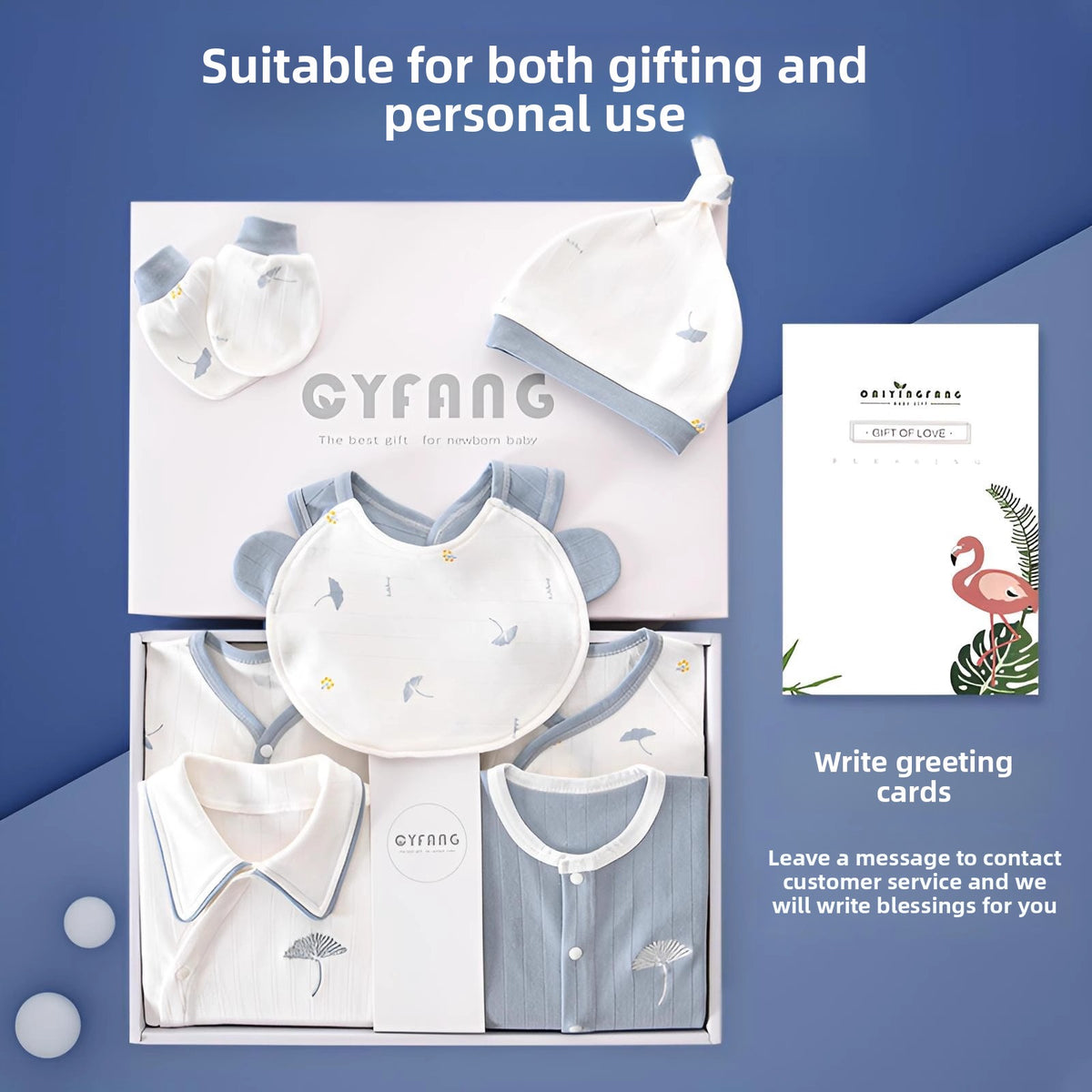 Newborn Cotton Clothing Gift Set, photo 5 of 32