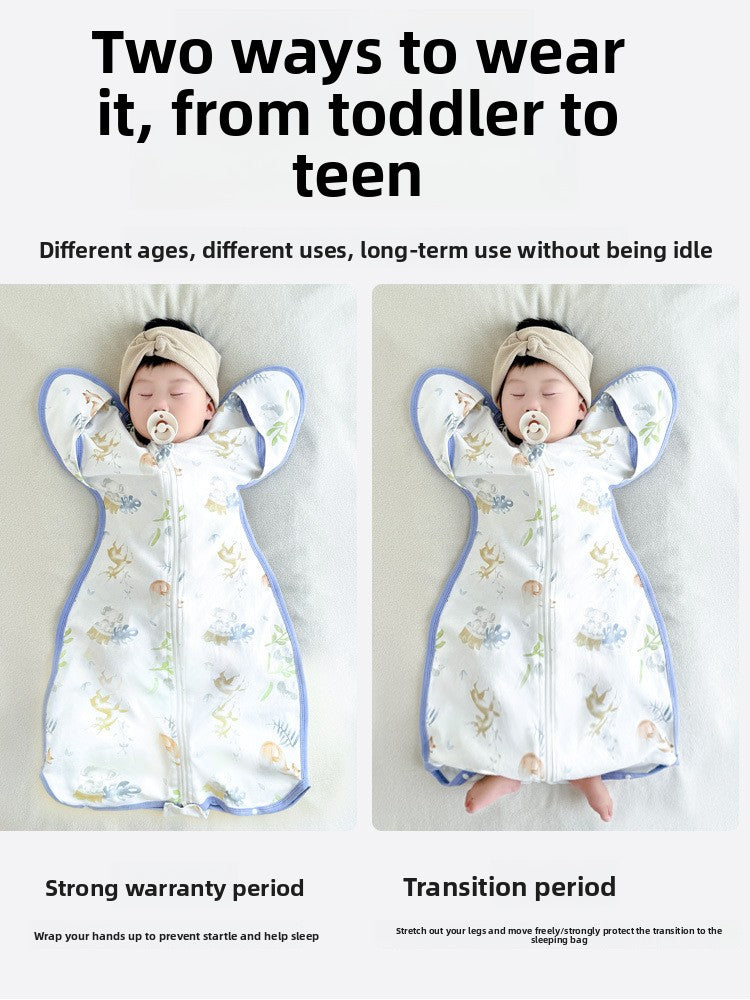 Zip-Up Swaddle Sleeping Bag, photo 6 of 51