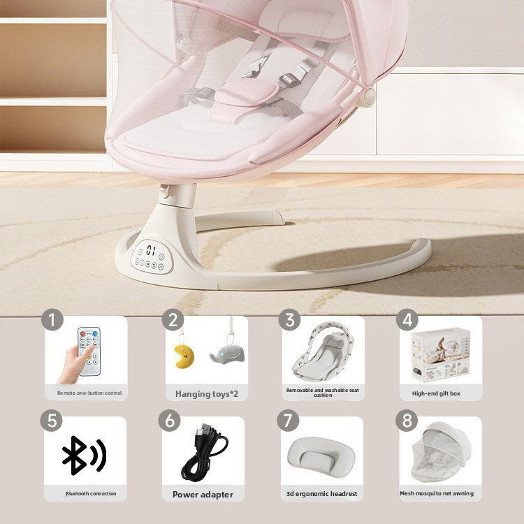 Electric Baby Rocker with App Control, photo 6 of 24