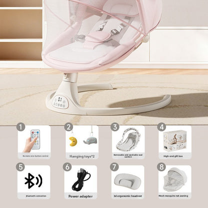 Electric Baby Rocker with App Control, photo 6 of 24