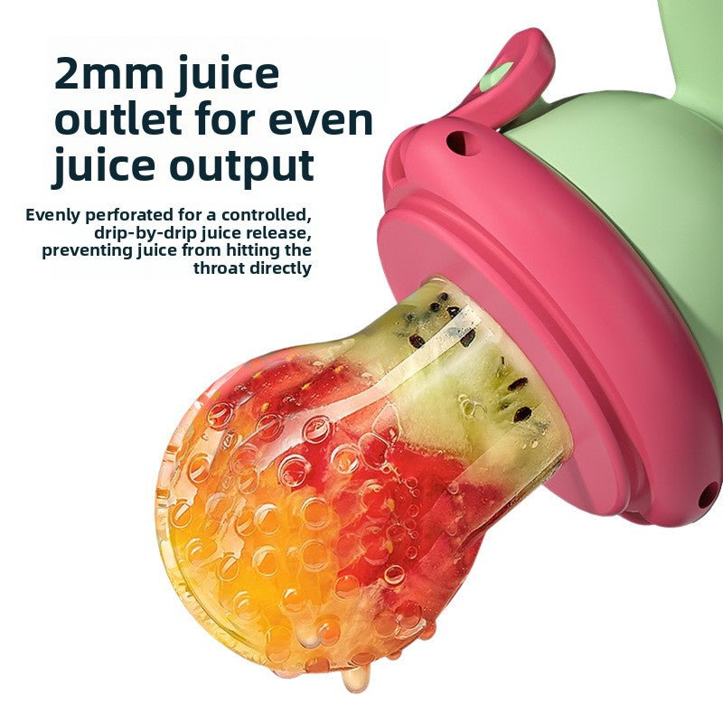 Silicone Fruit Feeder Teether, photo 2 of 8