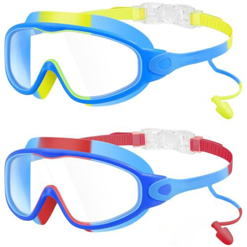 Kids' Anti-Fog Swim Goggles, photo 5 of 33