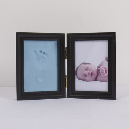Baby Handprint & Footprint Keepsake Frame, photo 14 of 19