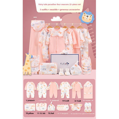 Newborn Cotton Clothing Gift Set, photo 19 of 32