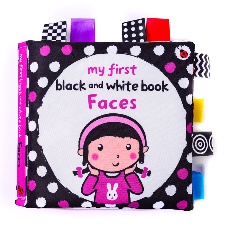 Black & White Sensory Cloth Book, photo 10 of 10