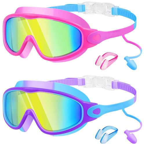 Kids' Anti-Fog Swim Goggles, photo 8 of 33