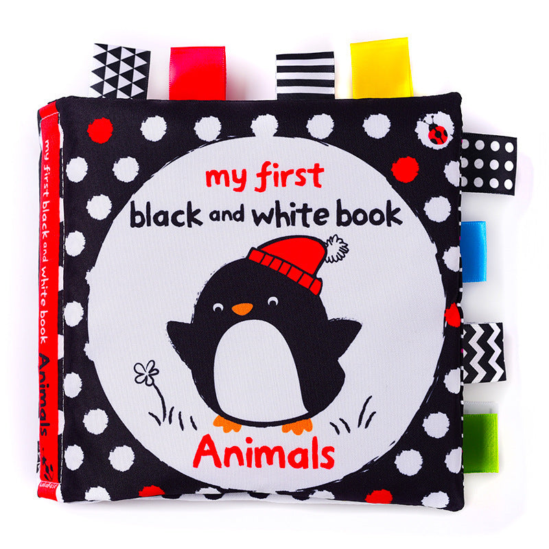 Black & White Sensory Cloth Book, photo 7 of 10