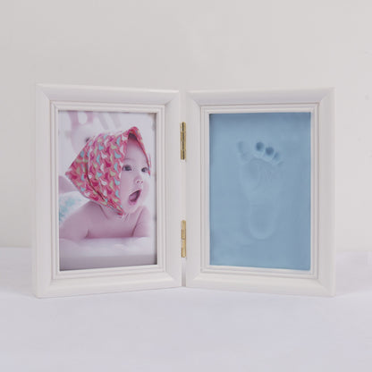 Baby Handprint & Footprint Keepsake Frame, photo 9 of 19