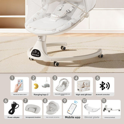 Electric Baby Rocker with App Control, photo 23 of 24