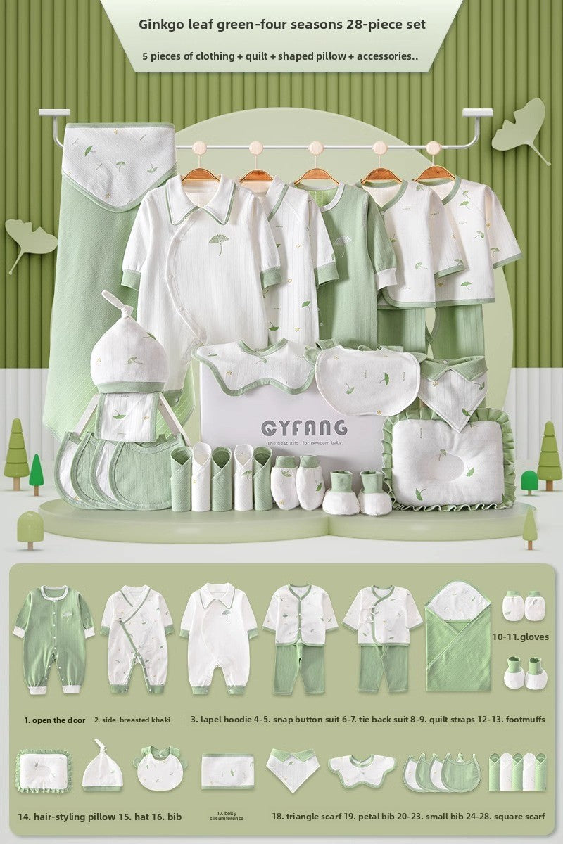 Newborn Cotton Clothing Gift Set, photo 27 of 32