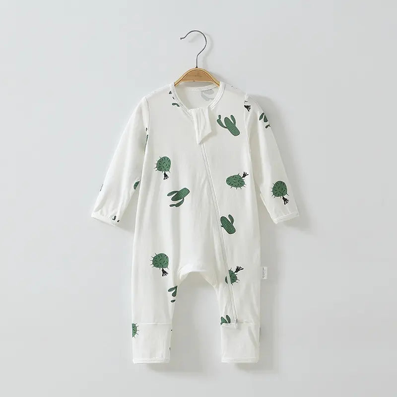 Bamboo Fiber Baby Romper, photo 40 of 61