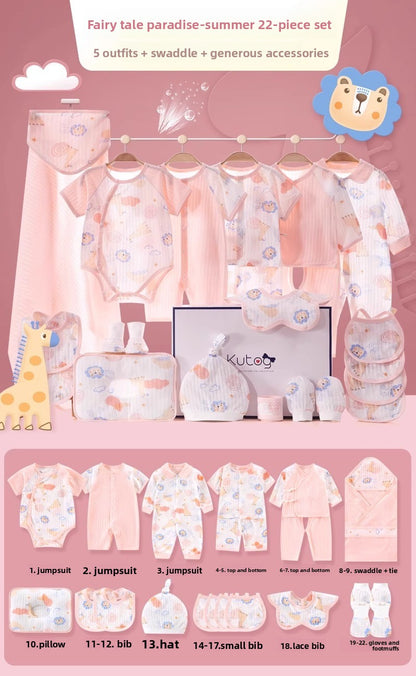 Newborn Cotton Clothing Gift Set, photo 18 of 32