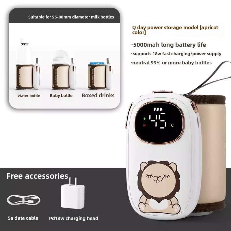 Portable Bottle Warmer Sleeve, photo 4 of 12