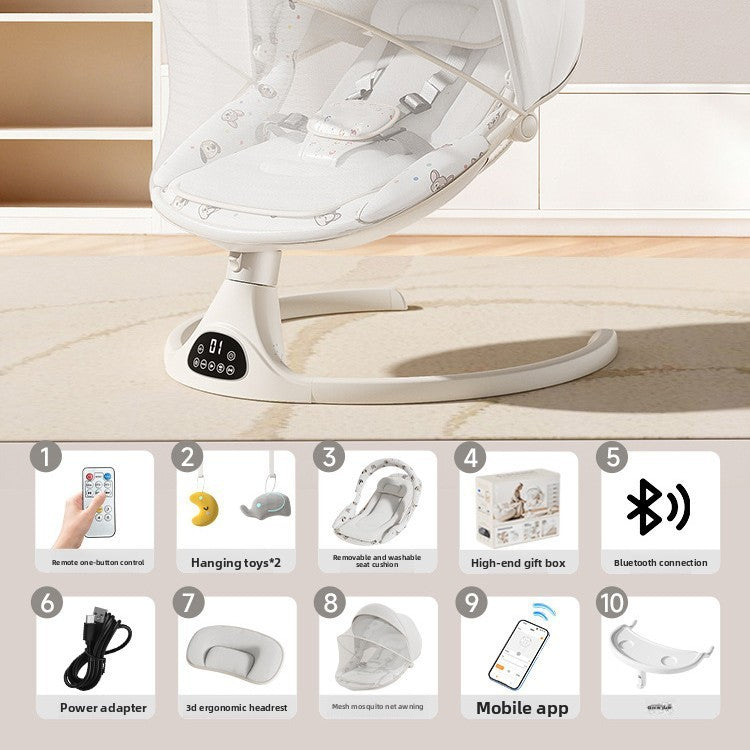 Electric Baby Rocker with App Control, photo 18 of 24