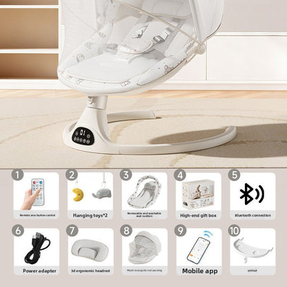 Electric Baby Rocker with App Control, photo 18 of 24