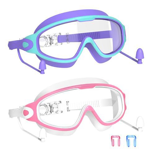 Kids' Anti-Fog Swim Goggles, photo 10 of 33