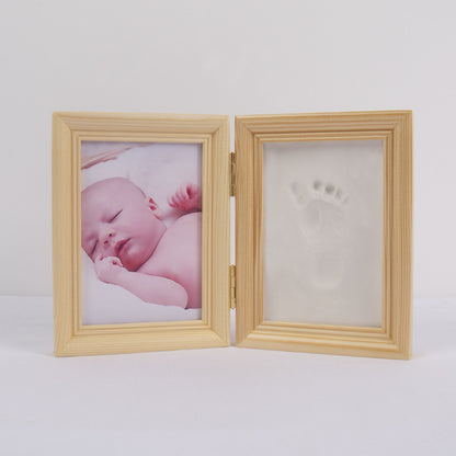 Baby Handprint & Footprint Keepsake Frame, photo 15 of 19
