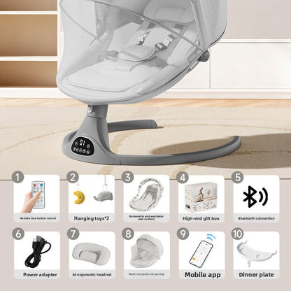 Electric Baby Rocker with App Control, photo 15 of 24